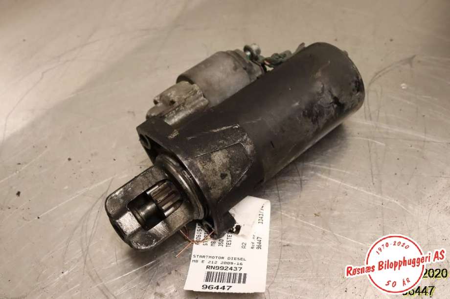 Starter diesel til Mercedes E-Klasse, 2009-2013 (Fase 1) (W212) (W212) (MERCEDES|A0061519901)