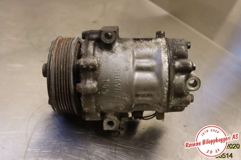 Aircondition kompressor til Fiat Doblo 2010-->> (Type II)  (FIAT|51893889|)