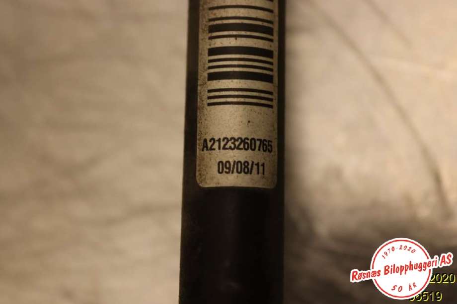 Stabilisatorstag bak til Mercedes E-Klasse 2009-2013 (Fase 1) (W212) (W212) (MERCEDES|A2123260765|)
