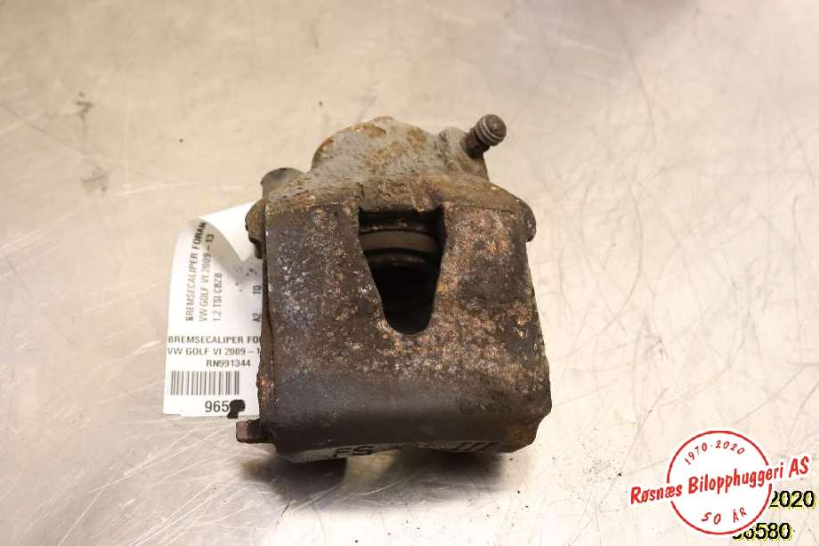 Bremsecaliper venstre foran til VW Golf VI 2008-2012  (VOLKSWAGEN|)