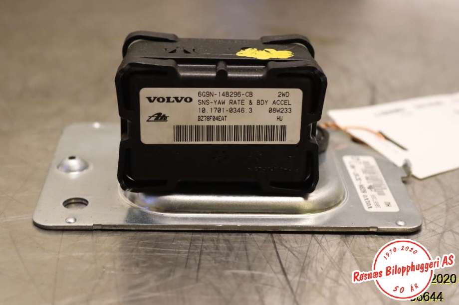 Styreenhet antispinn til Volvo V70, 2007-2013 (Type III, Fase 1)  (VOLVO|6G9N-14B296-CB)