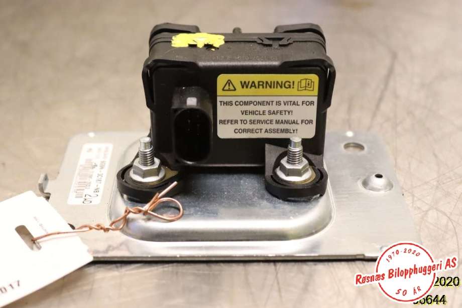 Styreenhet antispinn til Volvo V70 2007-2013 (Type III, Fase 1)  (VOLVO|6G9N-14B296-CB|)