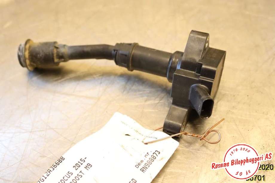 Coil elektronisk til Ford Focus, 2014-2018 (Type III, Fase 2) (FORD|DS7G12A366BB)