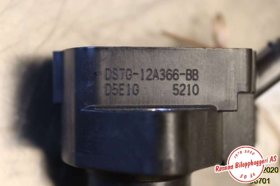 Coil elektronisk til Ford Focus 2014-2018 (Type III, Fase 2) (FORD|DS7G12A366BB|)