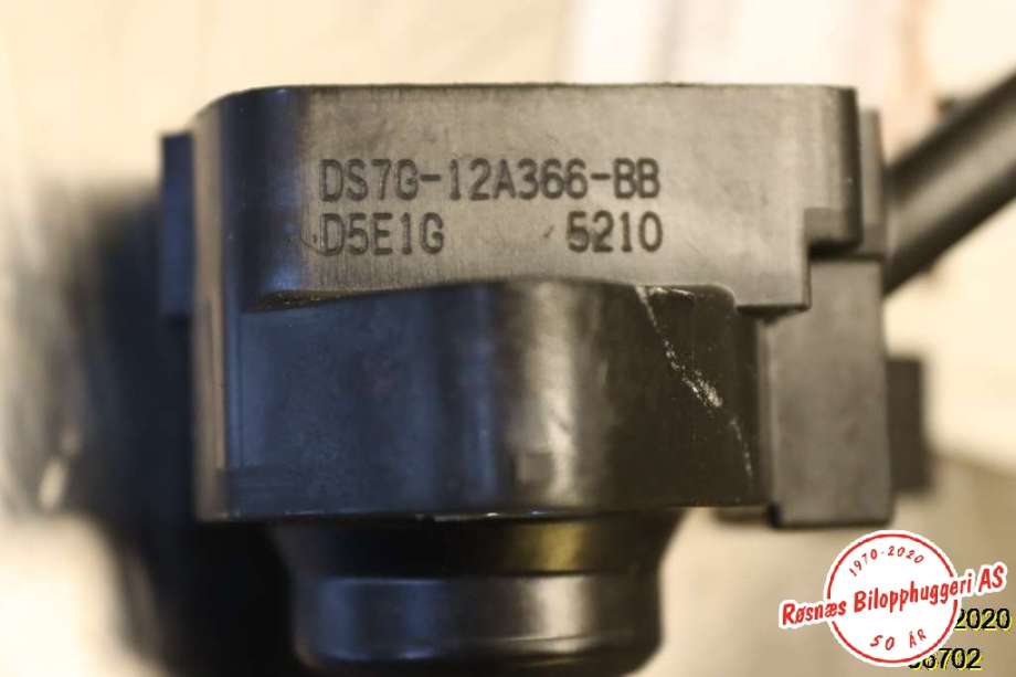 Coil elektronisk til Ford Focus 2014-2018 (Type III, Fase 2) (FORD|DS7G12A366BB|)