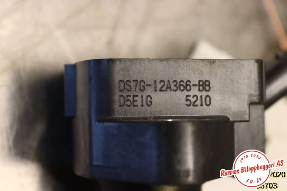 Coil elektronisk til Ford Focus 2014-2018 (Type III, Fase 2) (FORD|DS7G12A366BB|)