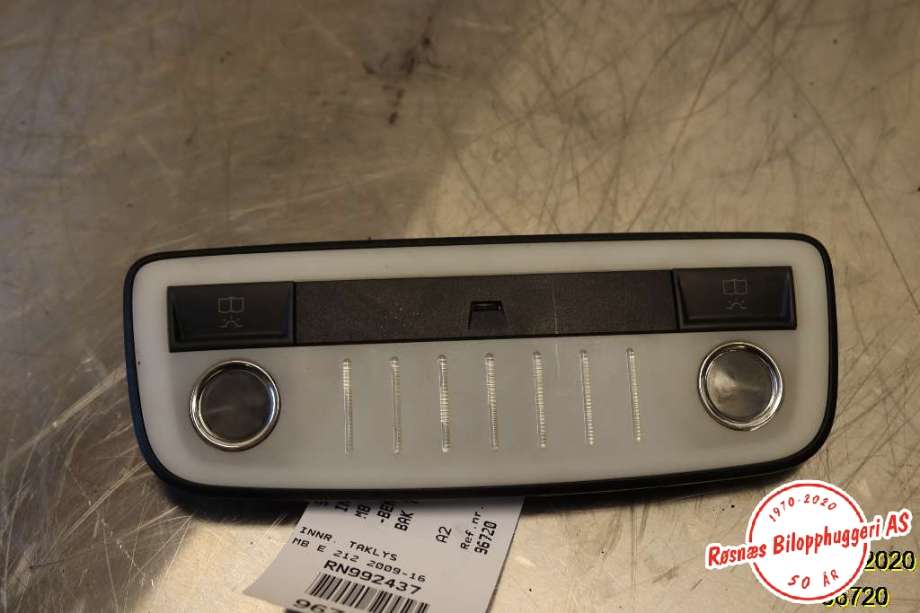 Taklyspanel til Mercedes E-Klasse 2009-2013 (Fase 1) (W212) (W212) (MERCEDES|952100170167|)