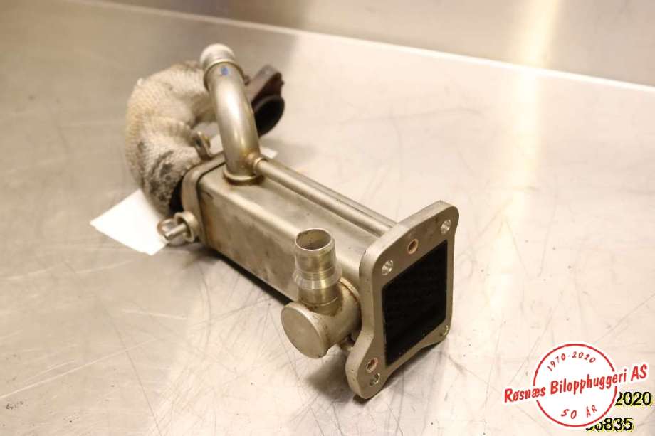 EGR-kjøler til Land Rover Freelander 2007-2014 (Type II)  (LAND-ROVER|96 585 702 80-02|)
