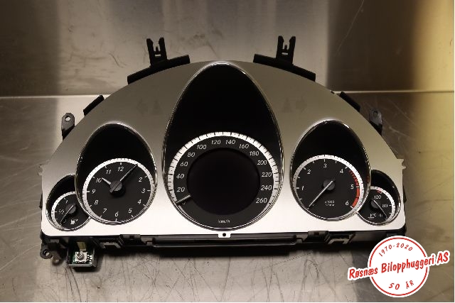 Speedometer til Mercedes E-Klasse, 2009-2013 (Fase 1) (W212) (W212) (MERCEDES|A2129004113)
