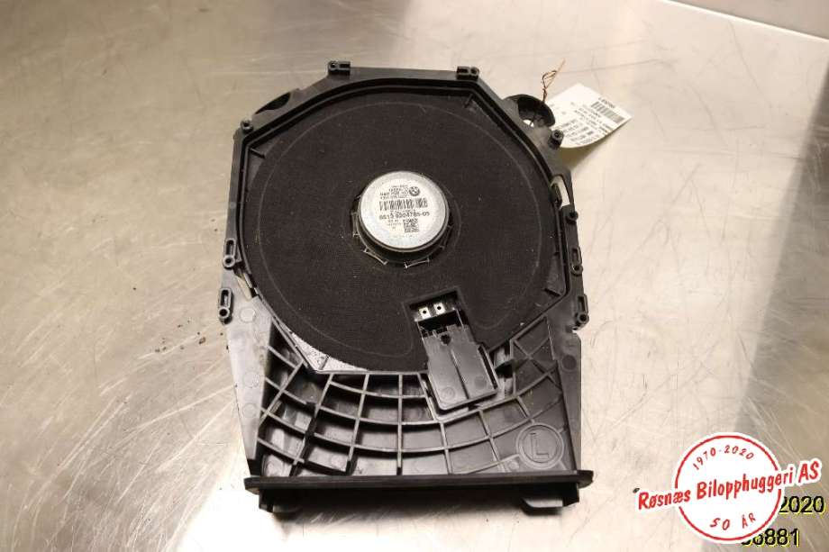 Bilstereo høyttaler til BMW X1 2009-2015 (E84) (E84) (BMW|65 13 9204785-05|)