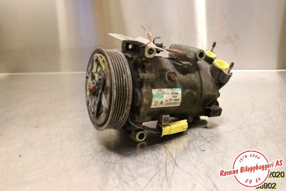 Aircondition kompressor til Citroën DS3 2010-2019  (CITROEN|96 703 18680|)