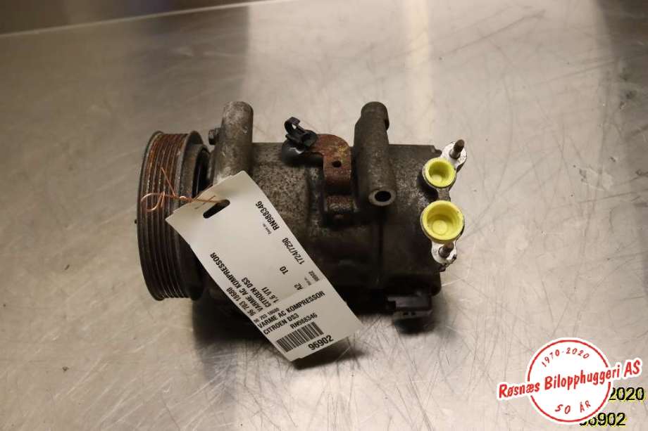 Aircondition kompressor til Citroën DS3 2010-2019  (CITROEN|96 703 18680|)