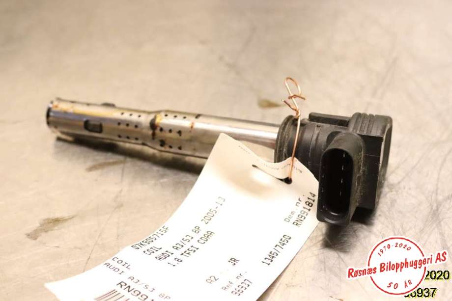 Coil elektronisk til Audi A3 2009-2012 (Type II, Fase 2) (AUDI|07K905715F|)