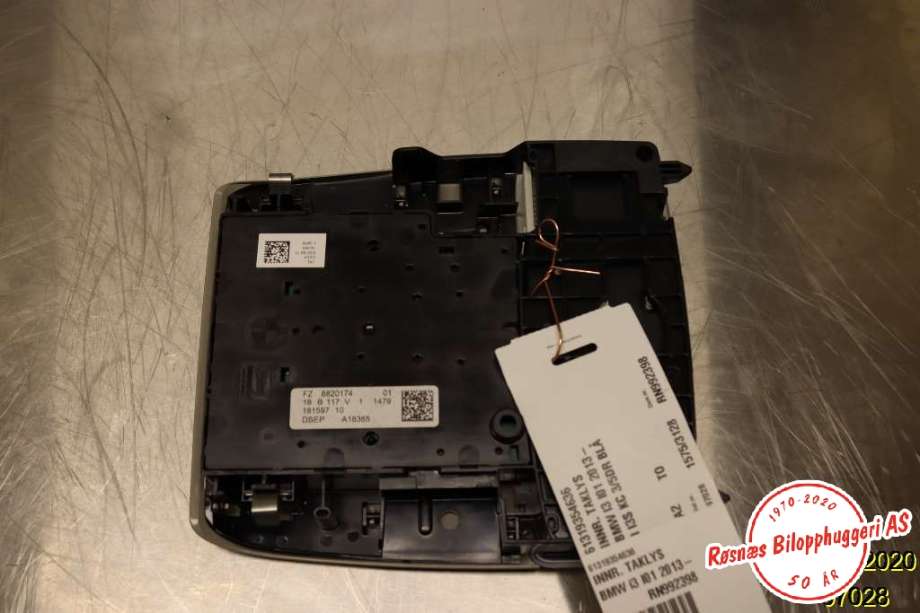 Taklyspanel til BMW i3 2013-2022  (BMW|61319354636||6820174)