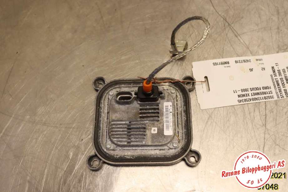 Styreenhet xenon/ballast til Ford Focus, 2008-2010 (Type II, Fase 2) (FORD|3552D112A084250345)