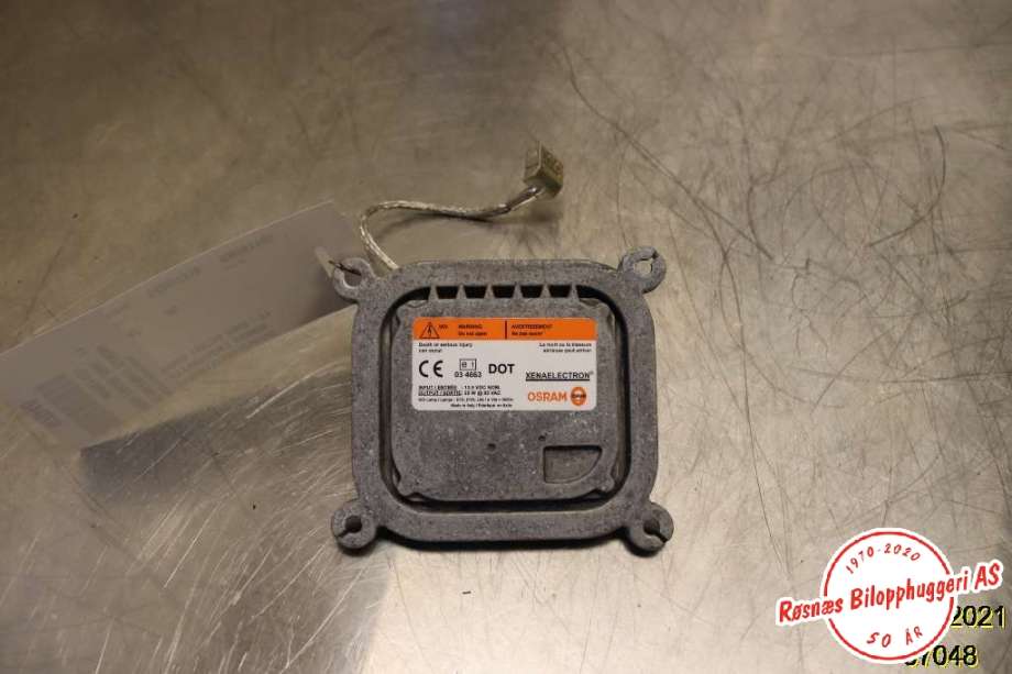 Styreenhet xenon/ballast til Ford Focus 2008-2010 (Type II, Fase 2)  (FORD|3552D112A084250345|)