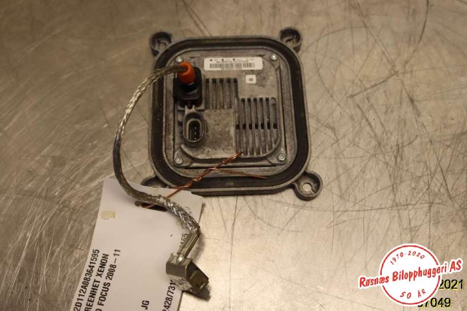 Styreenhet xenon/ballast til Ford Focus, 2008-2010 (Type II, Fase 2) (FORD|3552D112A083641595)