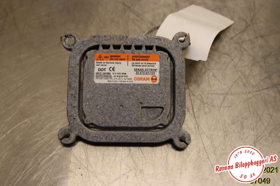 Styreenhet xenon/ballast til Ford Focus 2008-2010 (Type II, Fase 2)  (FORD|3552D112A083641595|)