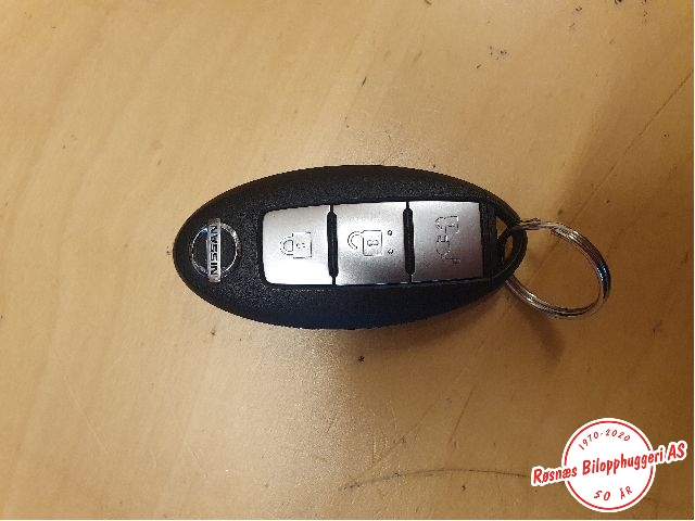 Nøkkel til Nissan Leaf, 2018-->> (Type II)  (NISSAN|)