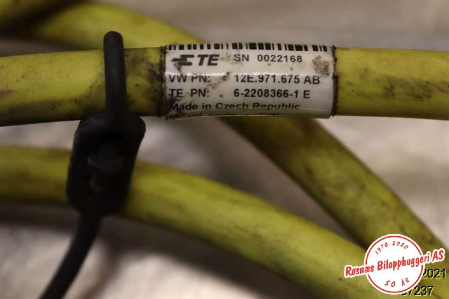 Batterilader kabel til VW e-Golf 2014-2017 (Fase 1)  (VOLKSWAGEN|)