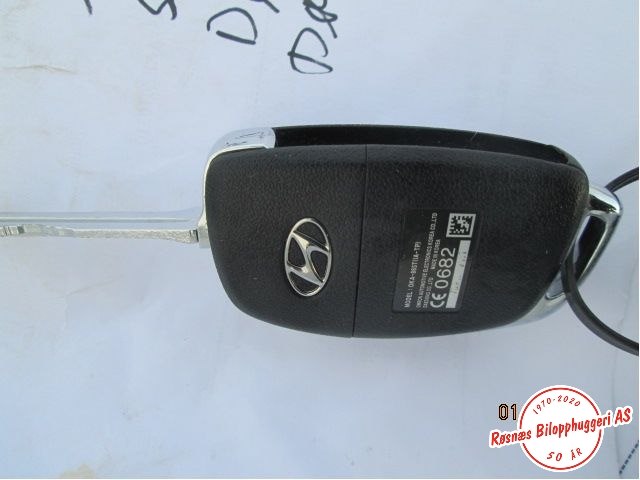Nøkkel til Hyundai i10 2008-2013 (Type I)  (HYUNDAI|)