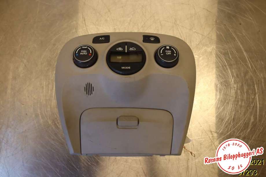 Varmeapparat betjening til Hyundai Accent, 2006-2009 (Type III)  (HYUNDAI|)