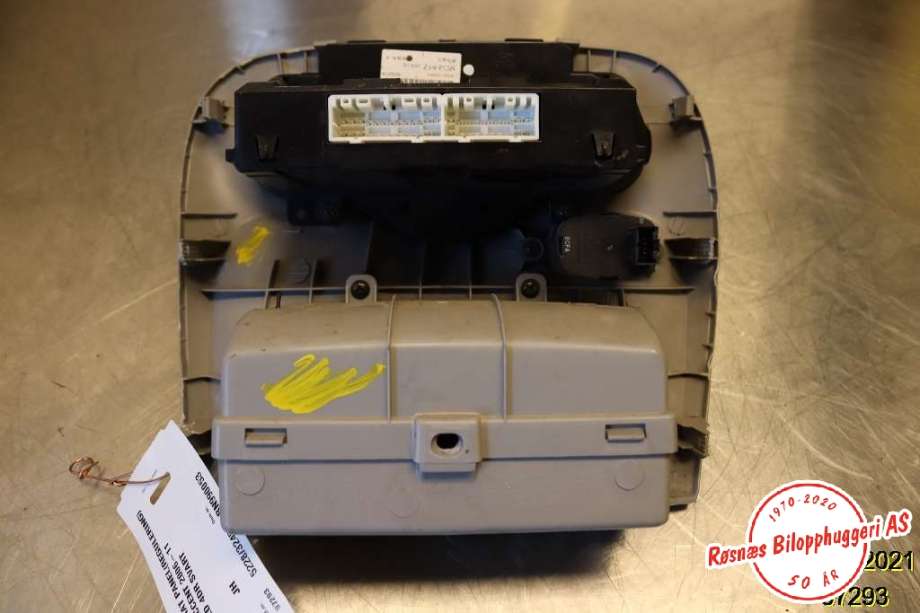 Varmeapparat betjening til Hyundai Accent 2006-2009 (Type III) (HYUNDAI|)