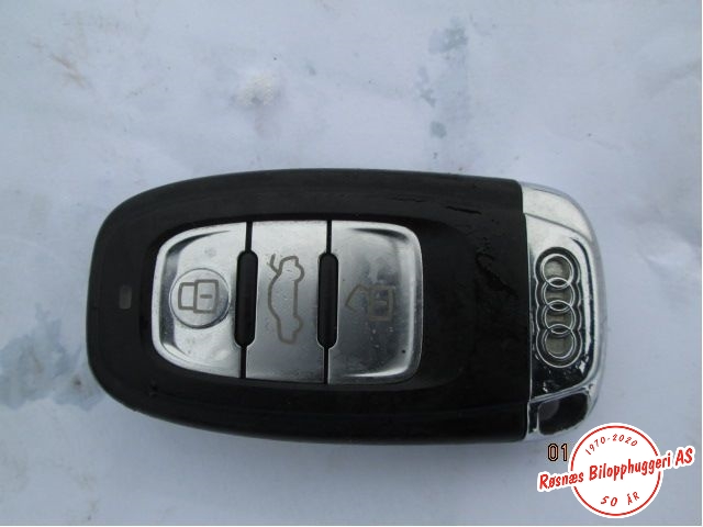 Nøkkel til Audi A4, 2007-2014 (Type IV) (B8) (B8) (AUDI|)