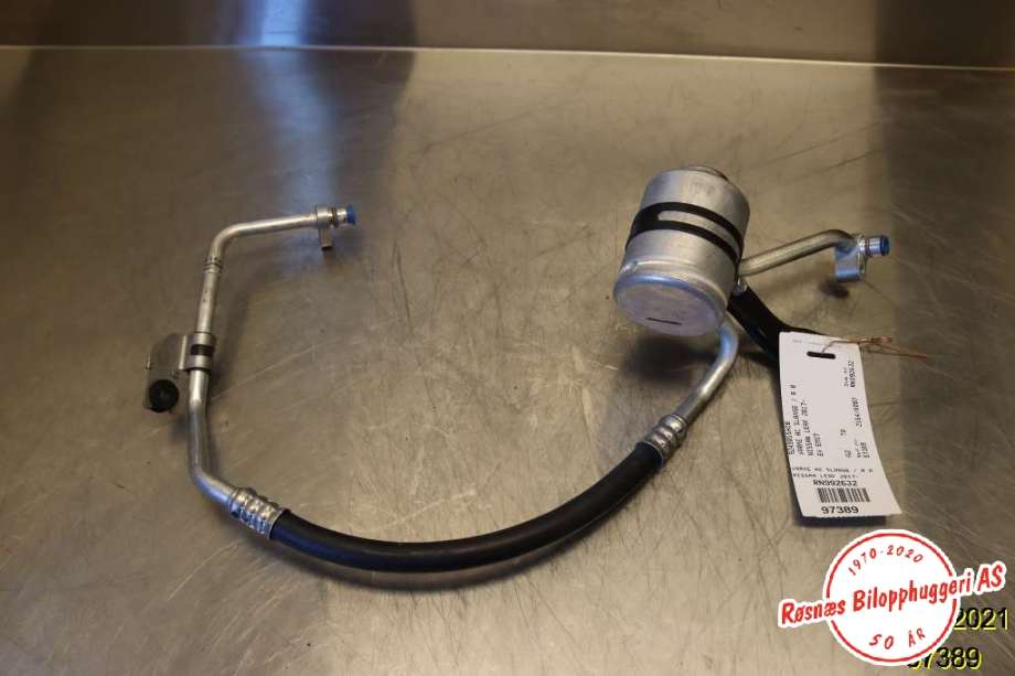Aircondition rør til Nissan Leaf, 2018-->> (Type II)  (NISSAN|924905SHOB)