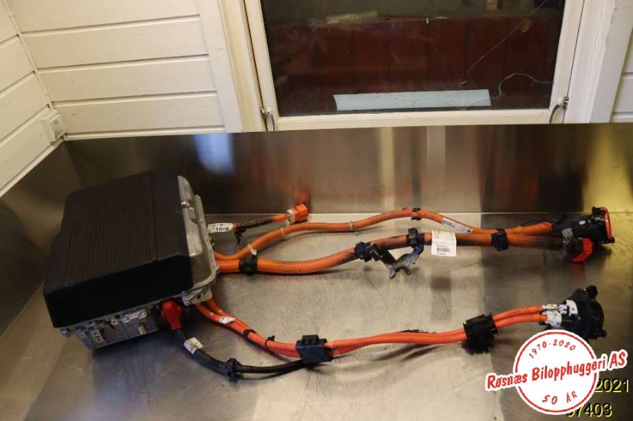 Batterilader (OBC - On Board Charger) til Nissan Leaf, 2018-->> (Type II)  (NISSAN|292C05SH1B)