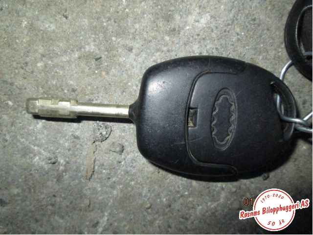 Nøkkel til Ford Mondeo 2001-2007 (Type III)  (FORD|)
