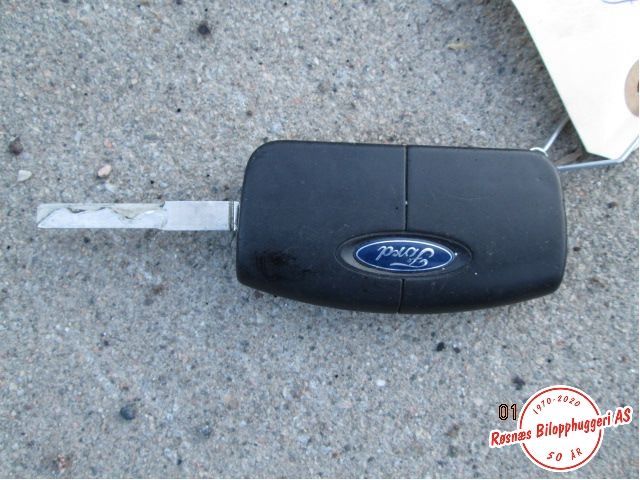 Nøkkel til Ford Focus 2004-2007 (Type II, Fase 1) (FORD|)