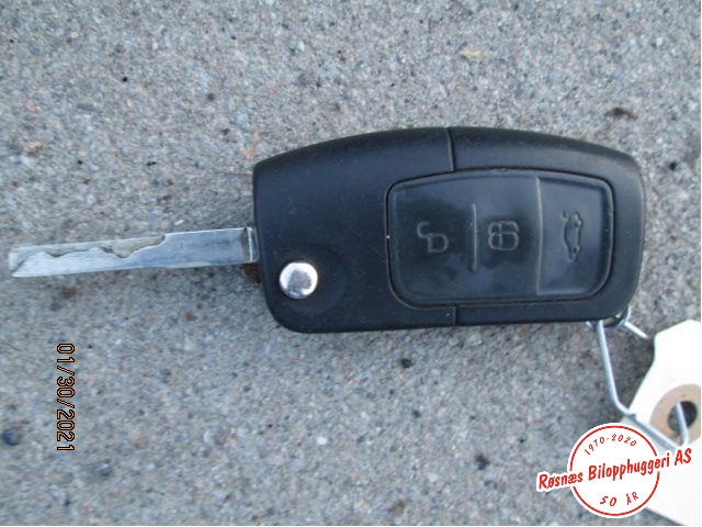 Nøkkel til Ford Focus 2004-2007 (Type II, Fase 1) (FORD|)