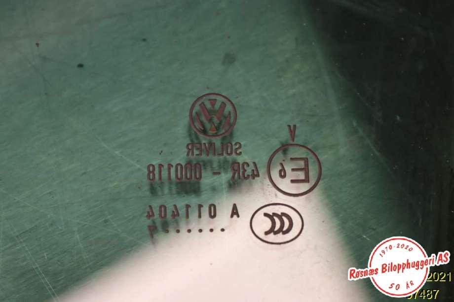 Siderute høyre bak til VW Passat 2005-2010 (B6) (B6) (VOLKSWAGEN|)