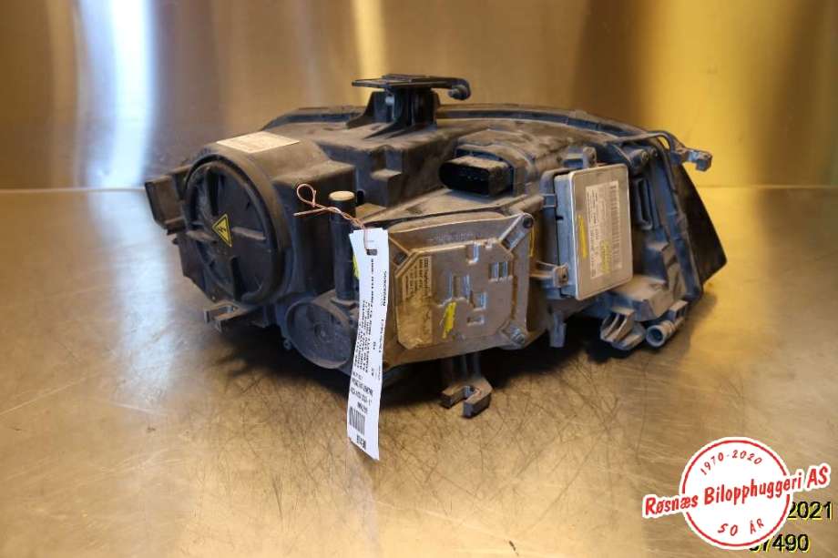 Frontlykt venstre xenon til Audi A4 2007-2014 (Type IV) (B8) (B8) (AUDI S-LINE|8K0 941 003 C||8K0 941 029 AJ)