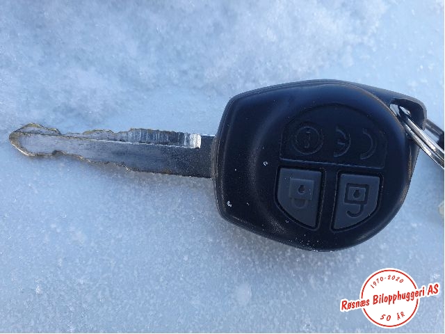 Nøkkel til Opel Agila 2008-2013  (OPEL|)
