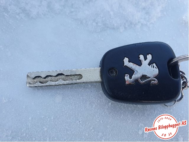 Nøkkel til Peugeot 307 2001-2004 (Fase 1)  (PEUGEOT|)
