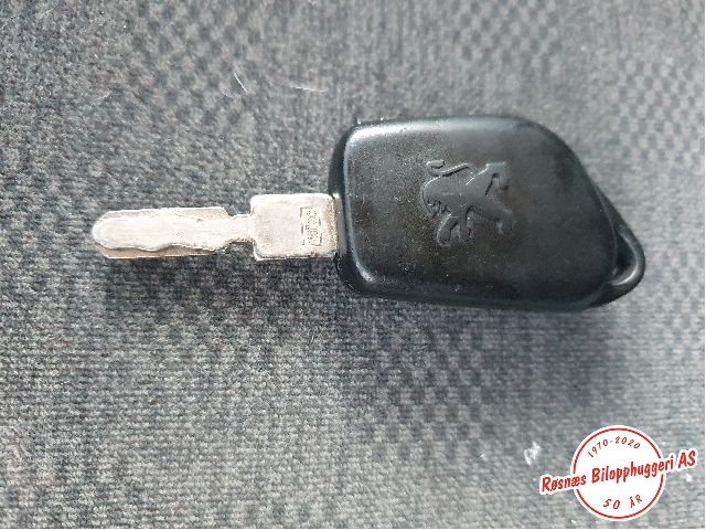Nøkkel til Peugeot 406 1999-2004 (Fase 2) (PEUGEOT|)