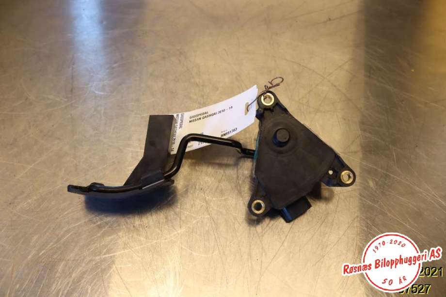 Pedal gass til Nissan Qashqai 2010-2014 (Type I, Fase 2)  (NISSAN|)