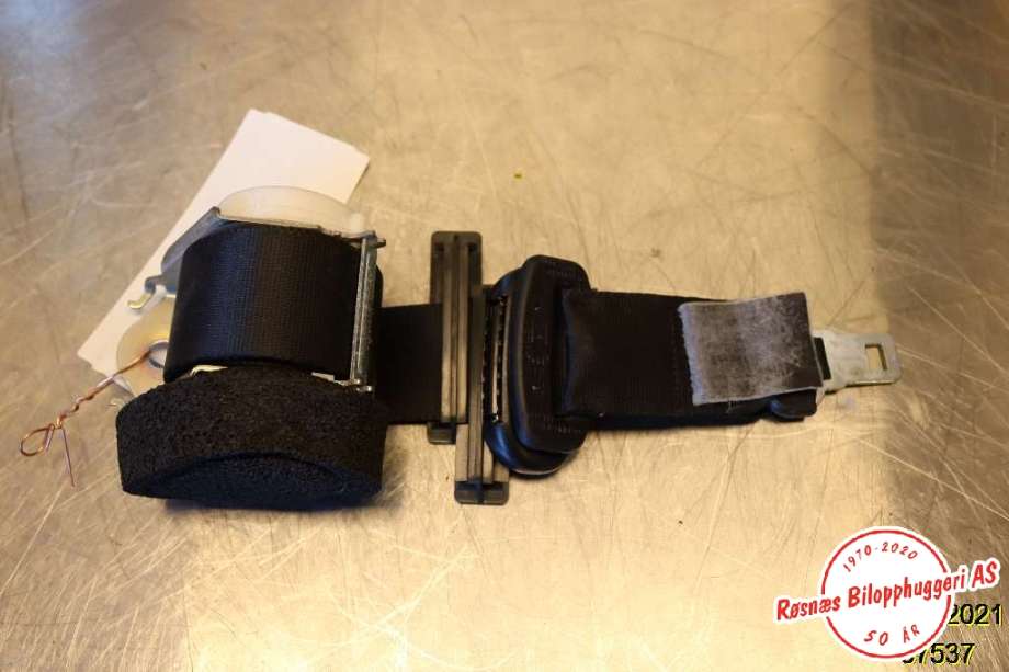 Sikkerhetsbelte bak midtre til Ford S-Max 2006-2010 (Type I, Fase 1) (FORD|611B68-N|)
