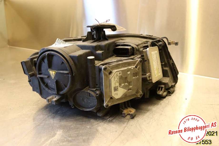 Frontlykt venstre xenon til Audi A4 2007-2014 (Type IV) (B8) (B8) (AUDI|8K0 941 003 C||8K0 941 029 AJ)