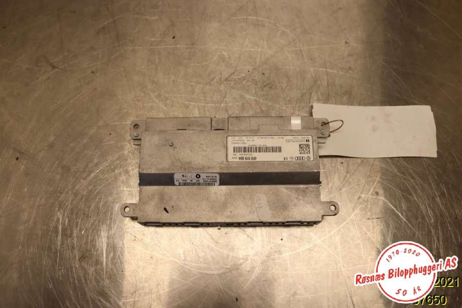 Diverse deler til Audi A4 2007-2014 (Type IV) (B8) (B8) (AUDI|4F0 919 604|)