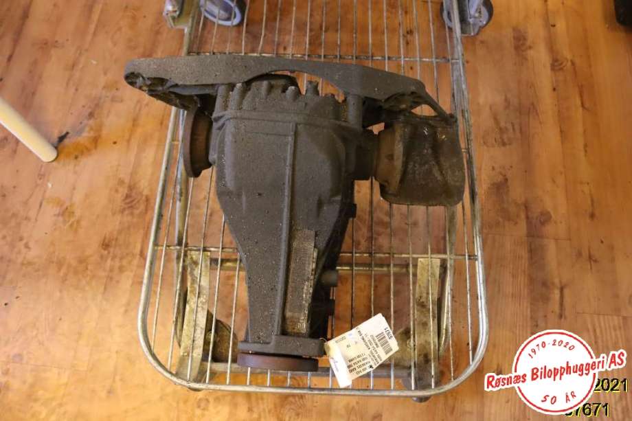 Kardang klokke bak til Audi A4 2007-2014 (Type IV) (B8) (B8) (AUDI|0BC 500 043||0BC 500 044 B)
