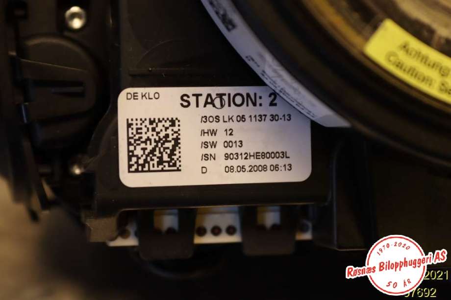 Bryter combi til Audi A4 2007-2014 (Type IV) (B8) (B8) (AUDI|8K0 953 502 CS|)