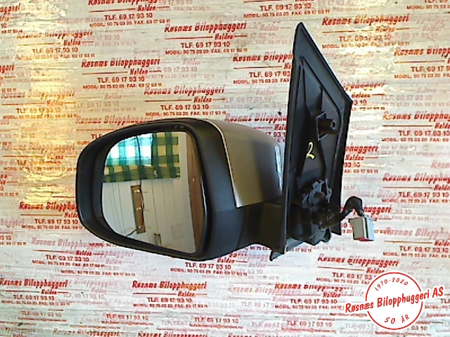 Speil venstre til Ford Focus, 2008-2010 (Type II, Fase 2)  (FORD|)