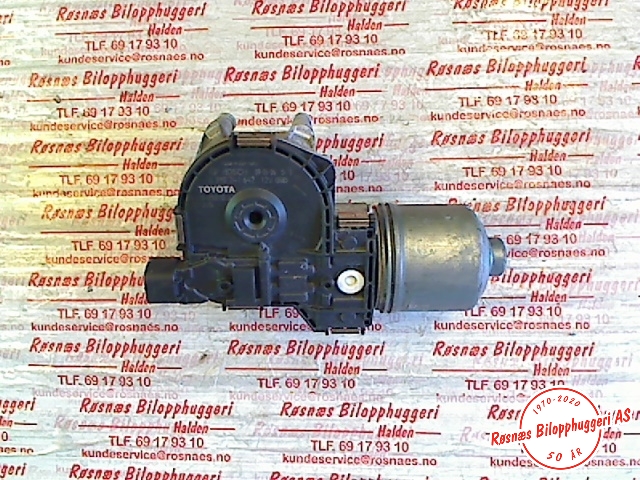 Viskermotor frontrute til Toyota Avensis 2009-2015 (Type III, Fase 1)  (TOYOTA|8511005070A|0390241642|8501005080)