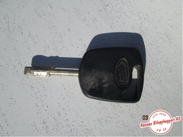 Nøkkel til Ford Transit Connect 2003-2009 (Type I, Fase 1) (FORD|)