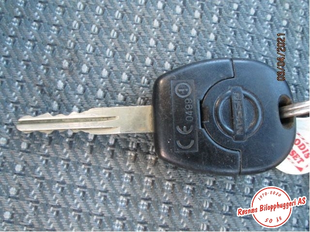 Nøkkel til Nissan X-Trail 2002-2007 (T30) (T30) (NISSAN|)