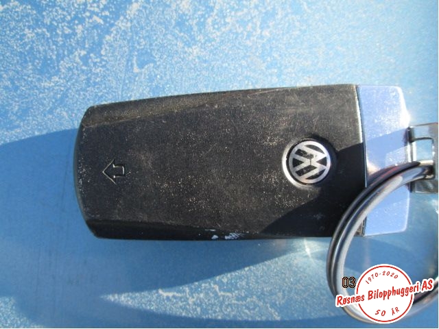 Nøkkel til VW Passat 2005-2010 (B6) (B6) (VOLKSWAGEN|)