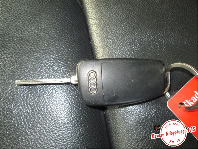 Nøkkel til Audi A6 2008-2011 (Type III, Fase 2) (C6) (C6) (AUDI|)